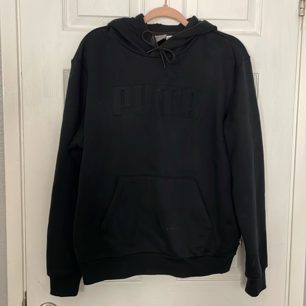 Puma black sweater